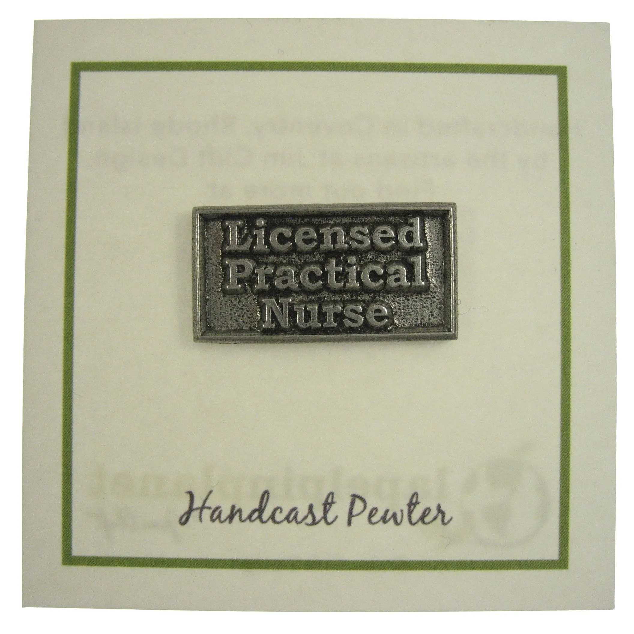 Licensed Practical Nurse Lapel Pin