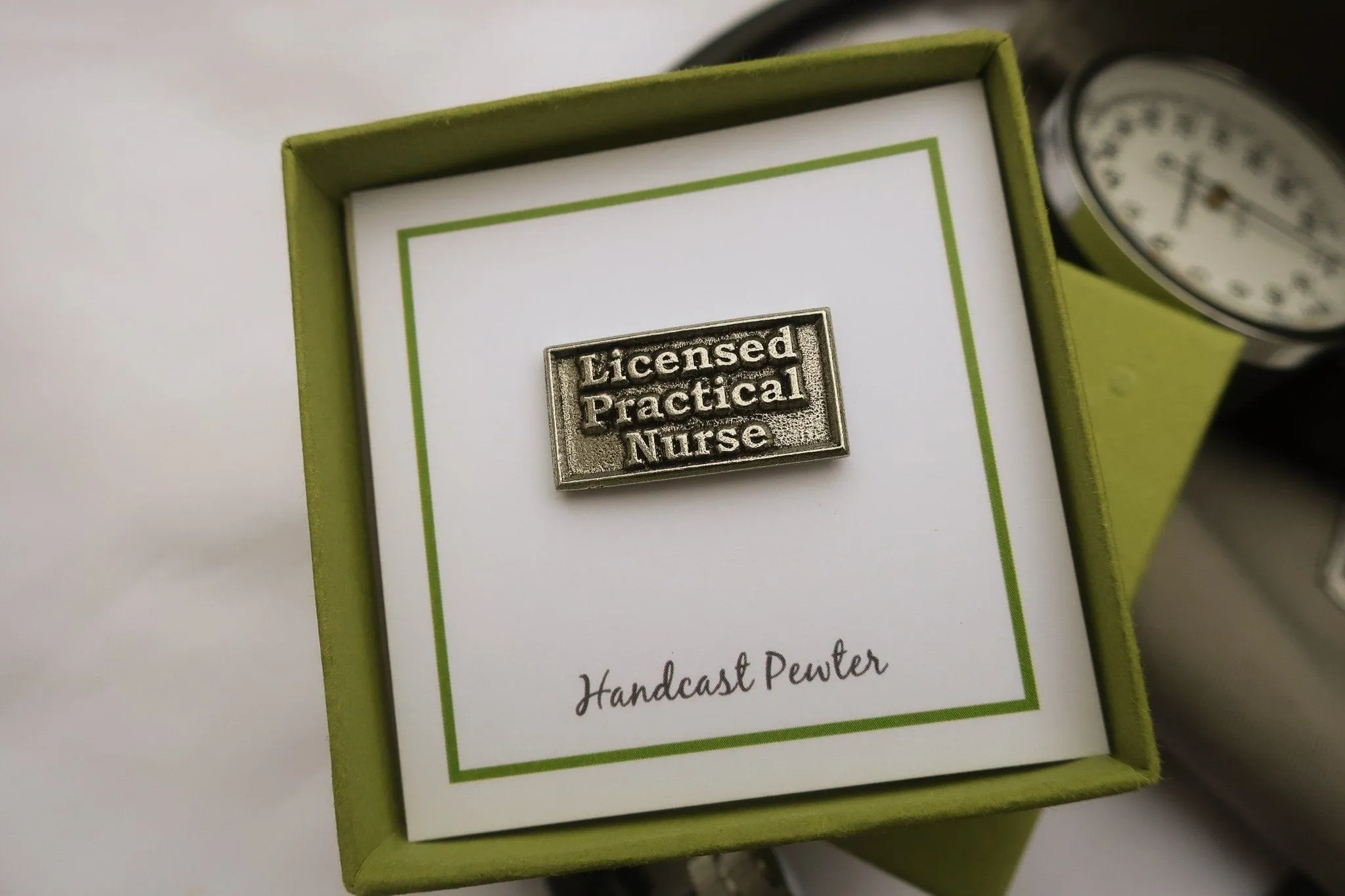 Licensed Practical Nurse Lapel Pin