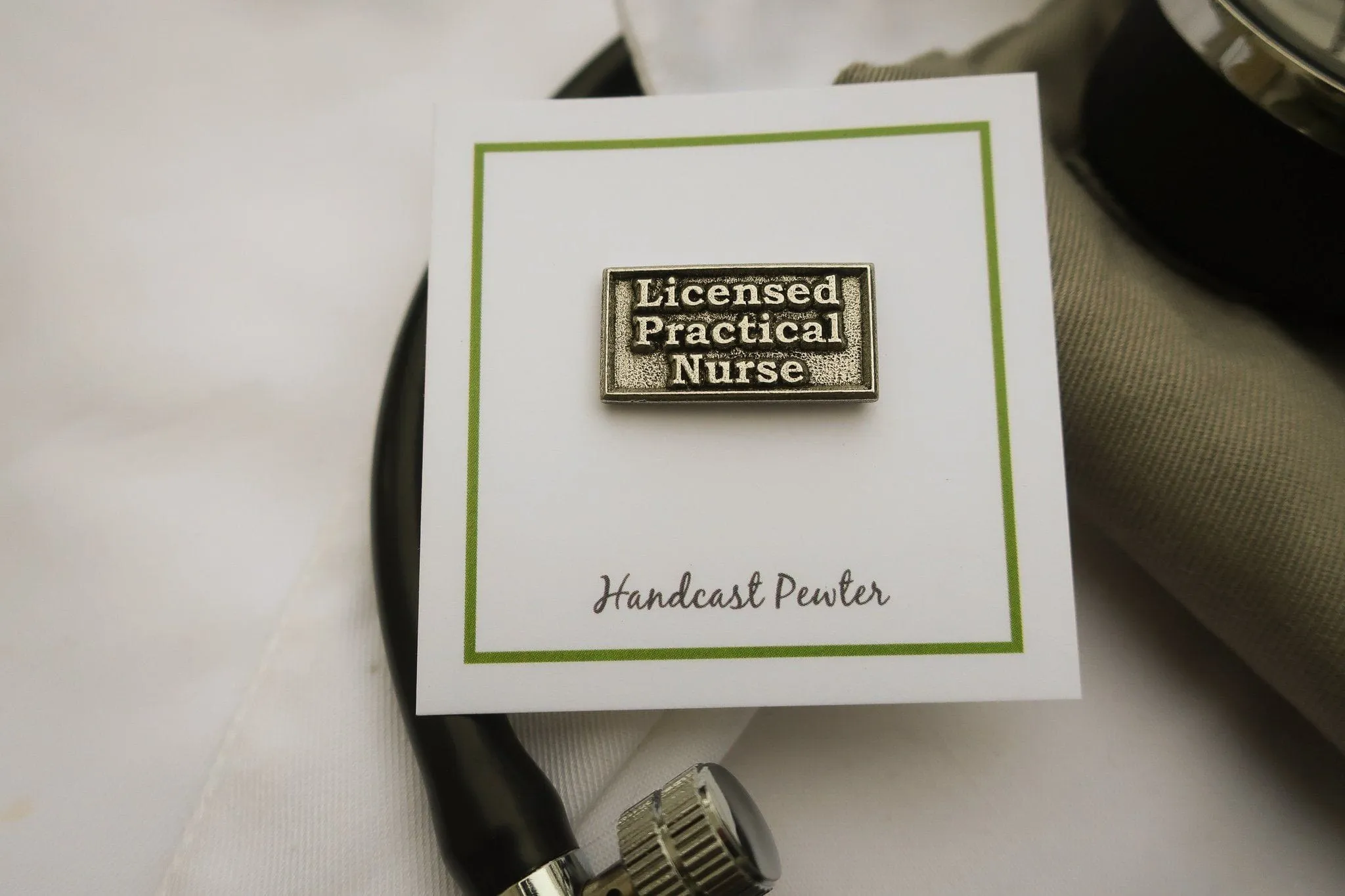 Licensed Practical Nurse Lapel Pin