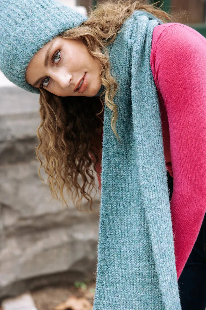 Lila Scarf