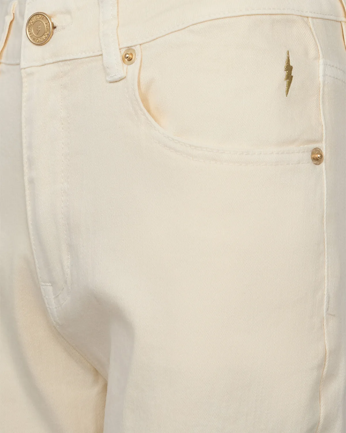 LINDSAYSW JEANS - Off White