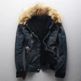 Lined Denim Jacket