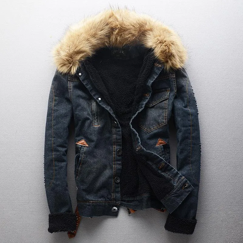 Lined Denim Jacket