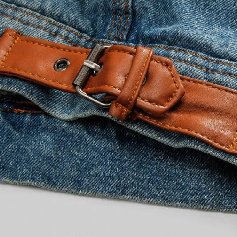 Lined Denim Jacket