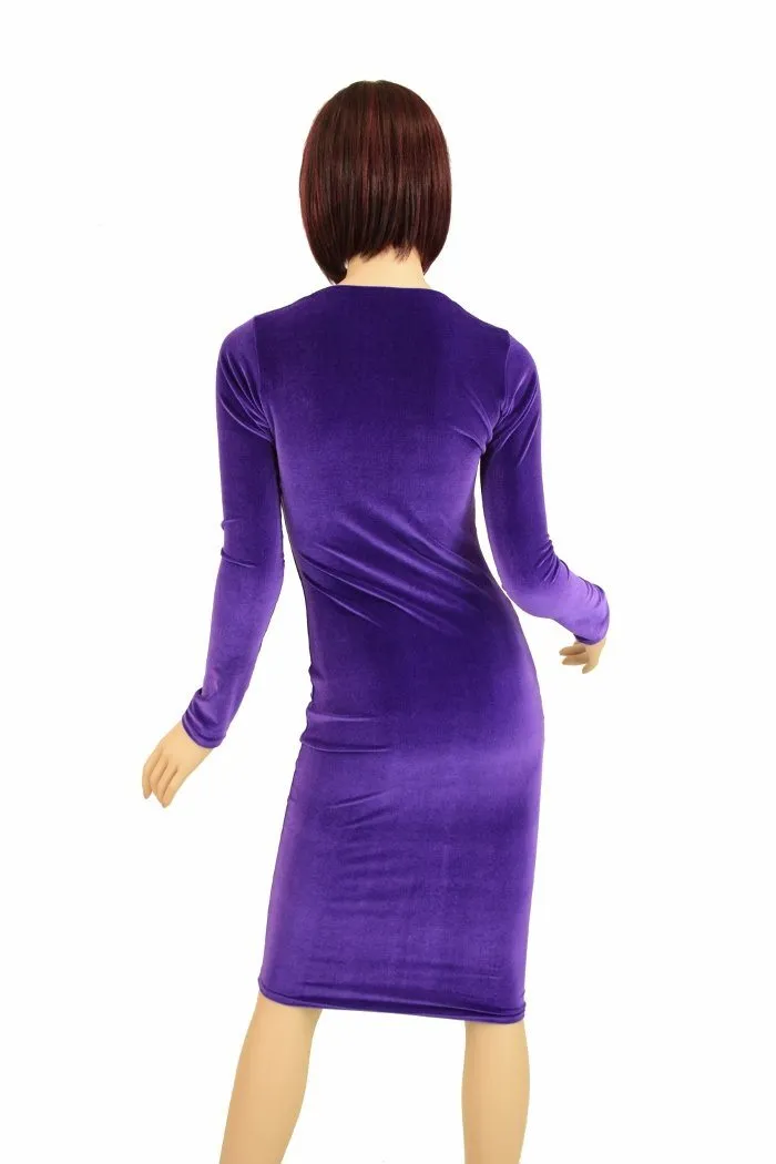Long Sleeve Wiggle Dress