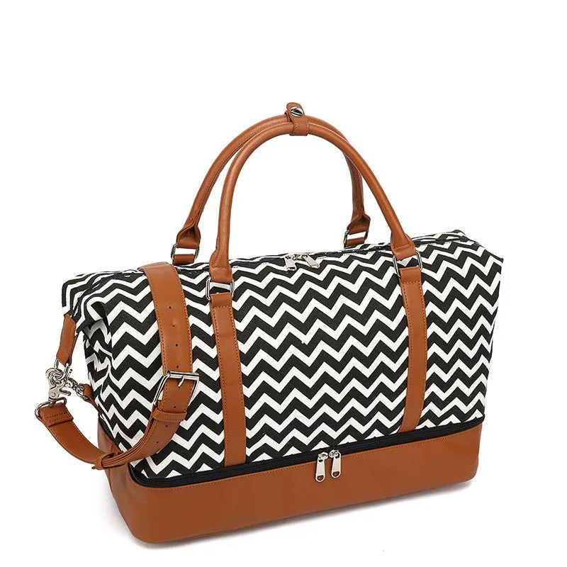 Luxy Moon Canvas Weekend Duffle Bag