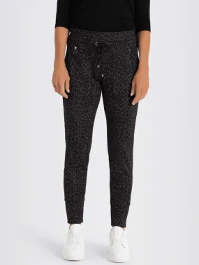 Mac EASY T Active Dark Berry Leo Trousers 3022 0107 471L
