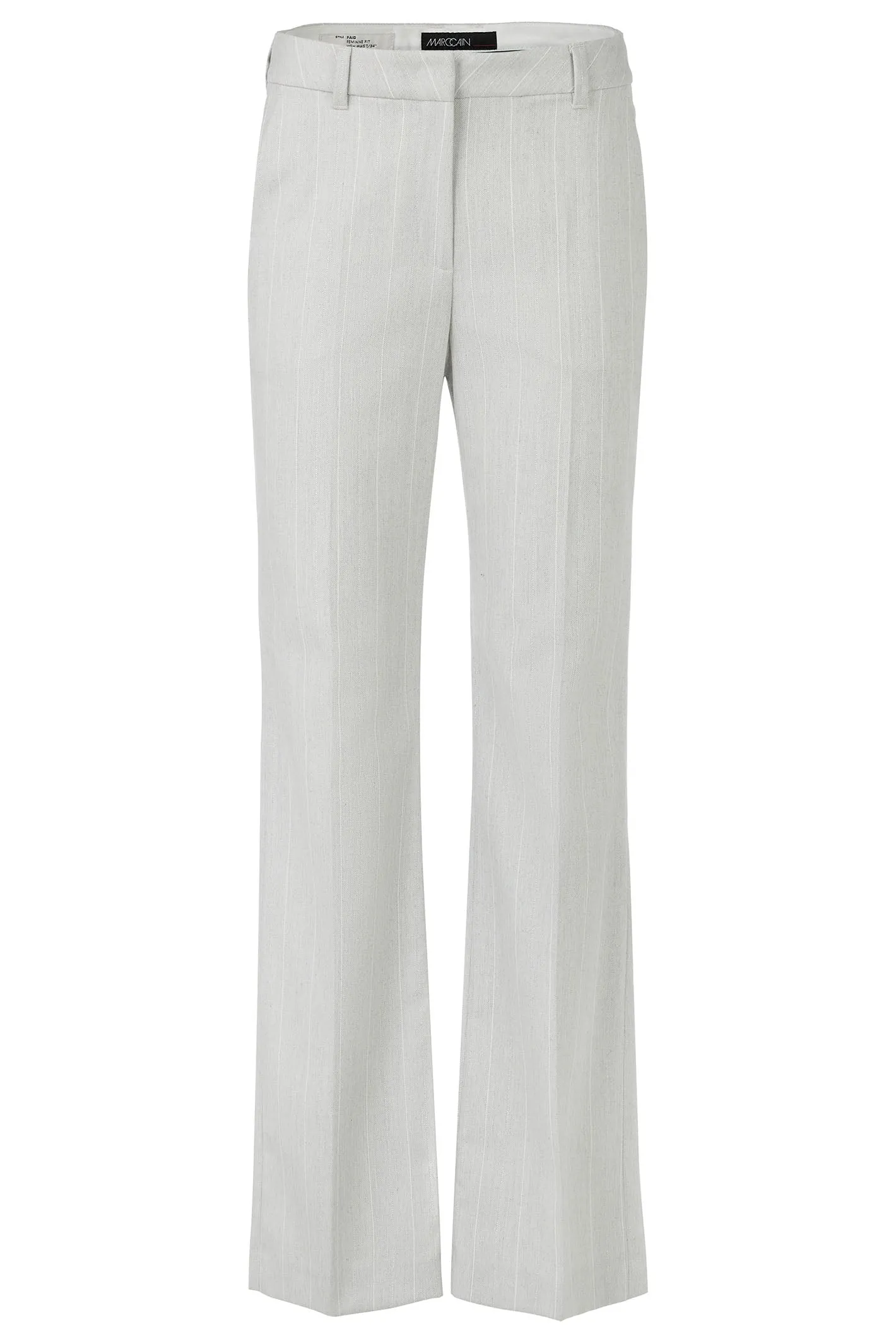 Marc Cain Collection Trousers High Waist Smoke Grey XC 81.54 W19 182