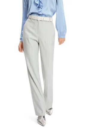 Marc Cain Collection Trousers High Waist Smoke Grey XC 81.54 W19 182