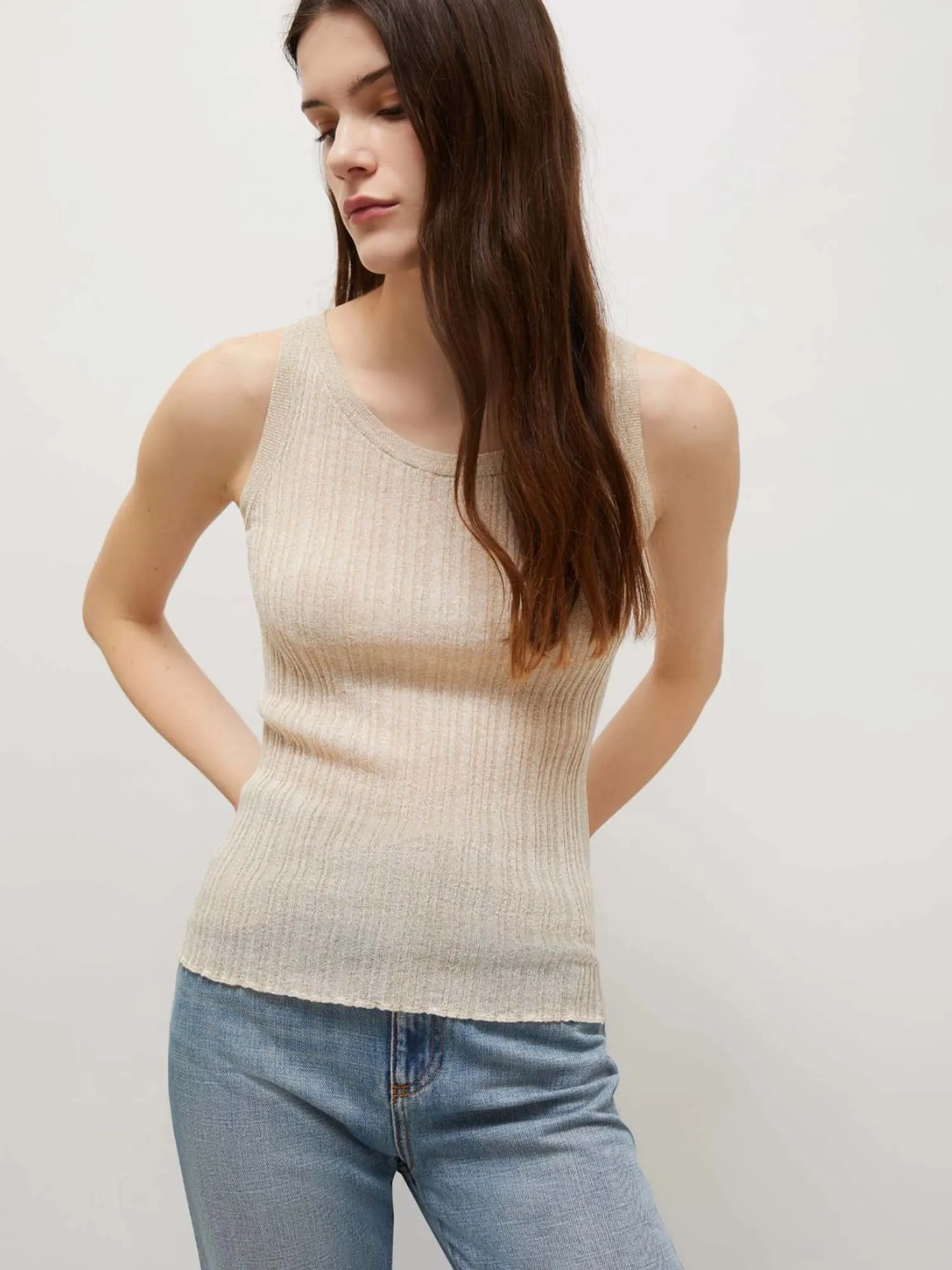 Marella Tiro1 Knitted Tank