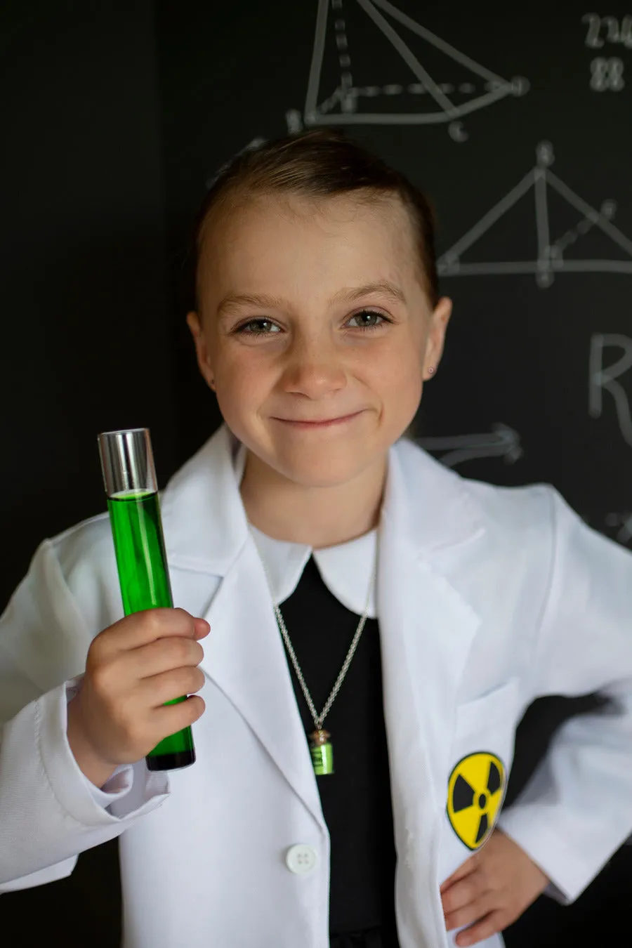 Marie the Scientist Costume Size 5-6