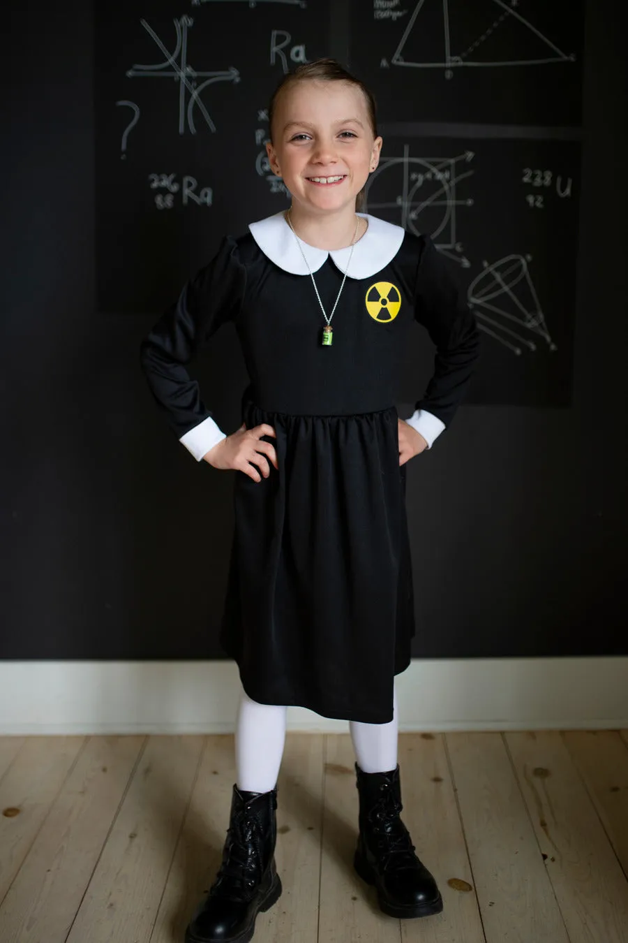 Marie the Scientist Costume Size 5-6