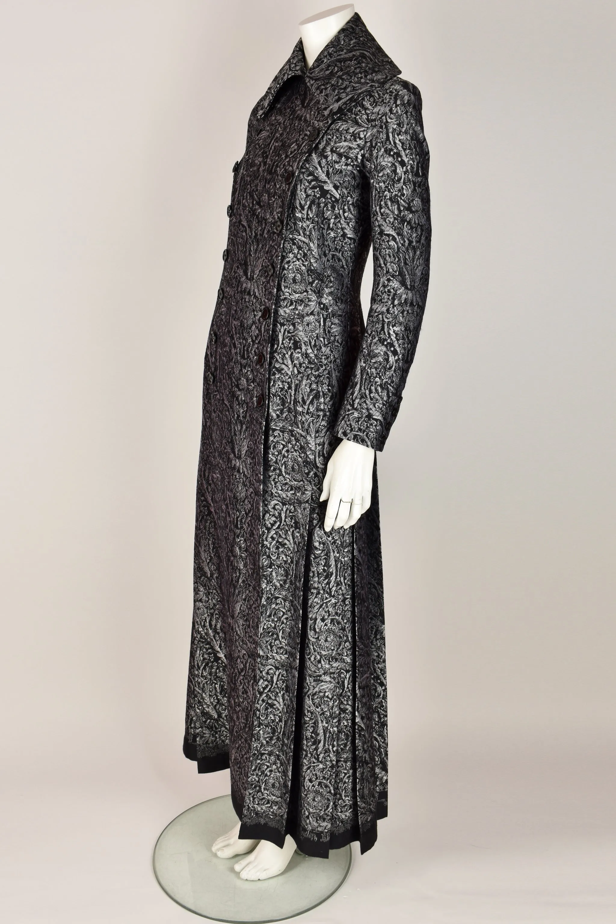 MEADHAM KIRCHHOFF 2013 runway coat XS-S