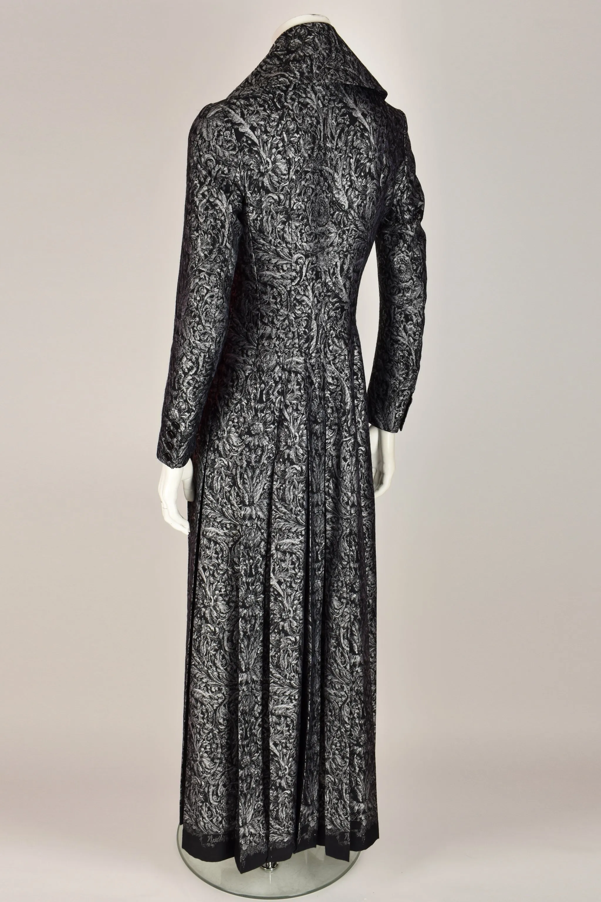 MEADHAM KIRCHHOFF 2013 runway coat XS-S