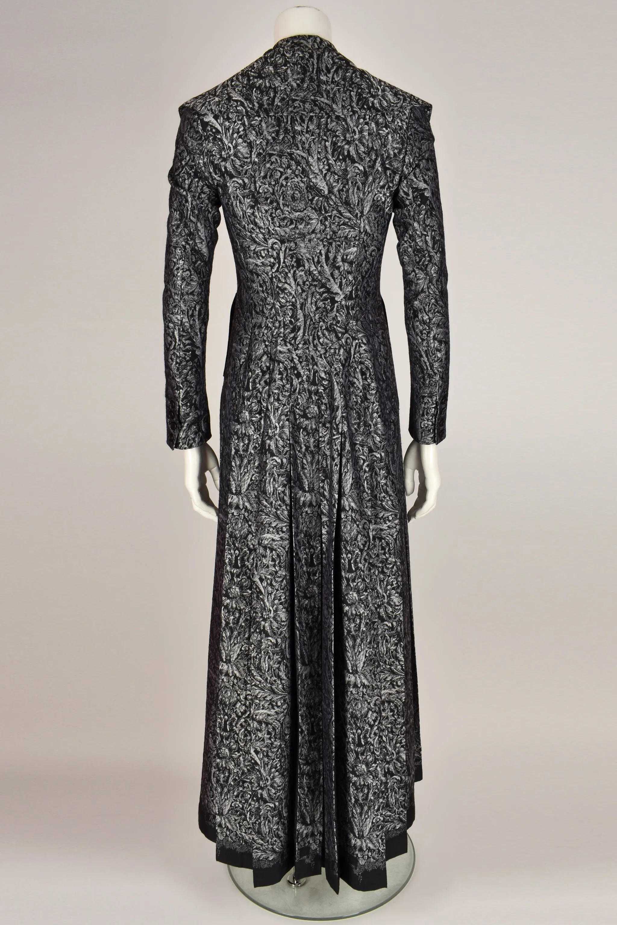 MEADHAM KIRCHHOFF 2013 runway coat XS-S