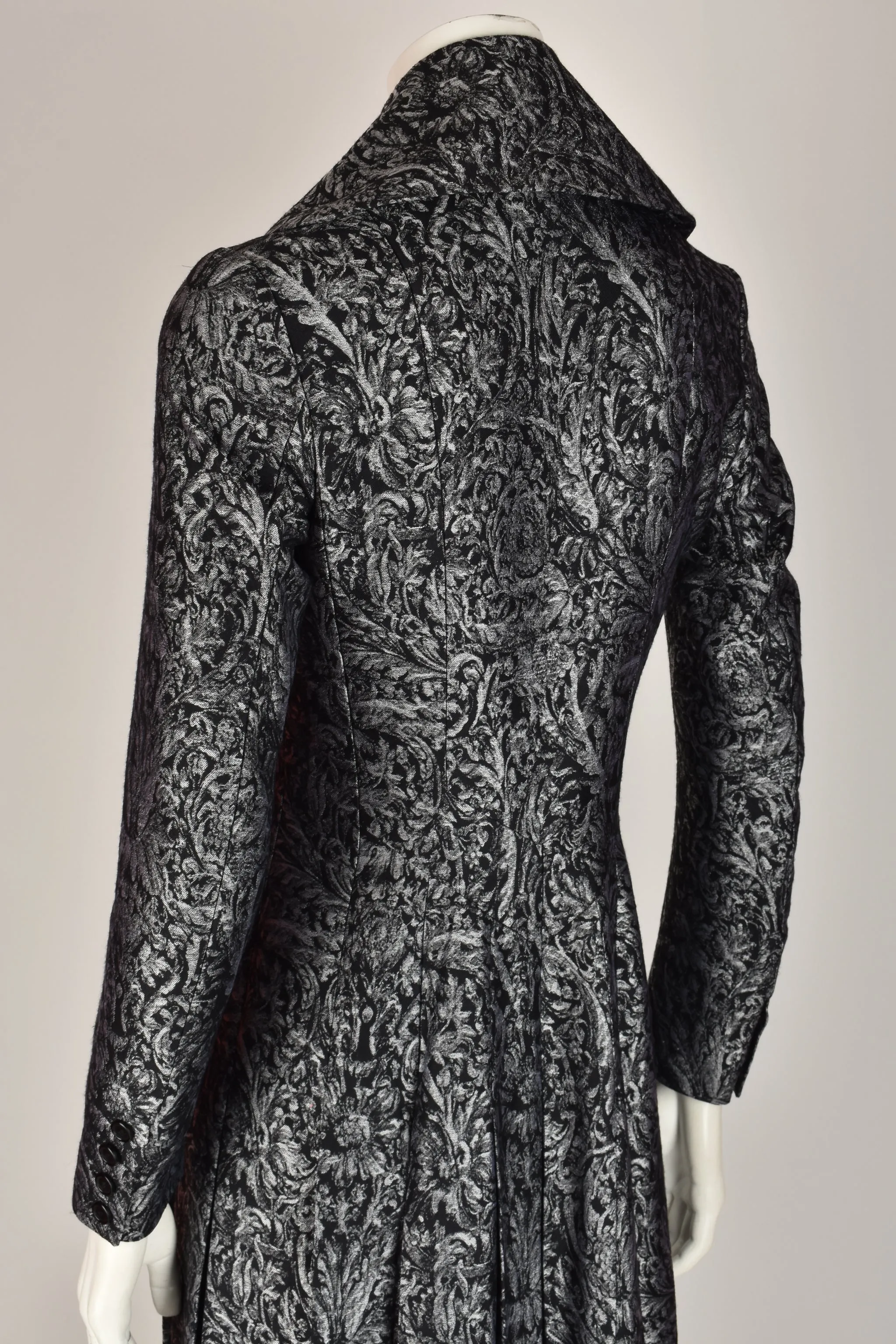MEADHAM KIRCHHOFF 2013 runway coat XS-S