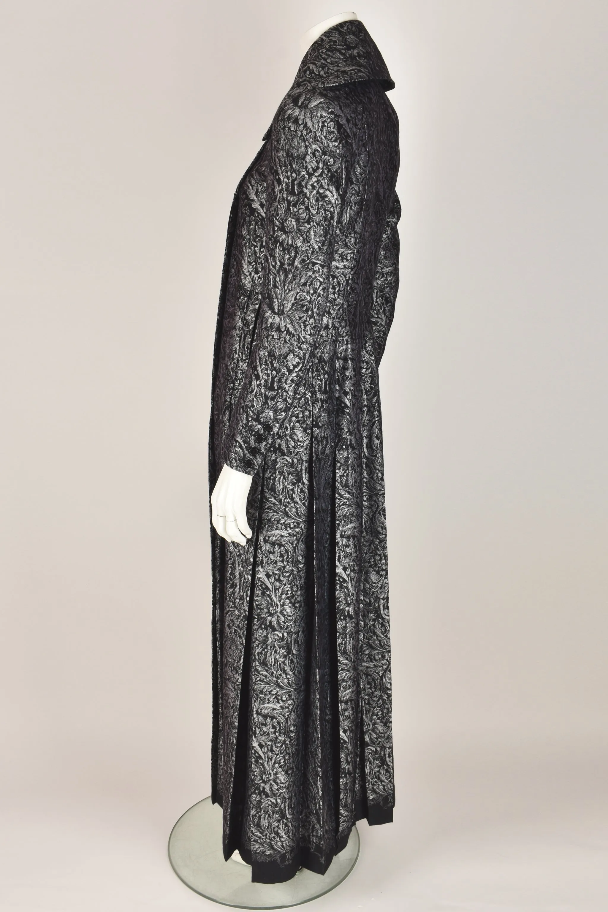 MEADHAM KIRCHHOFF 2013 runway coat XS-S