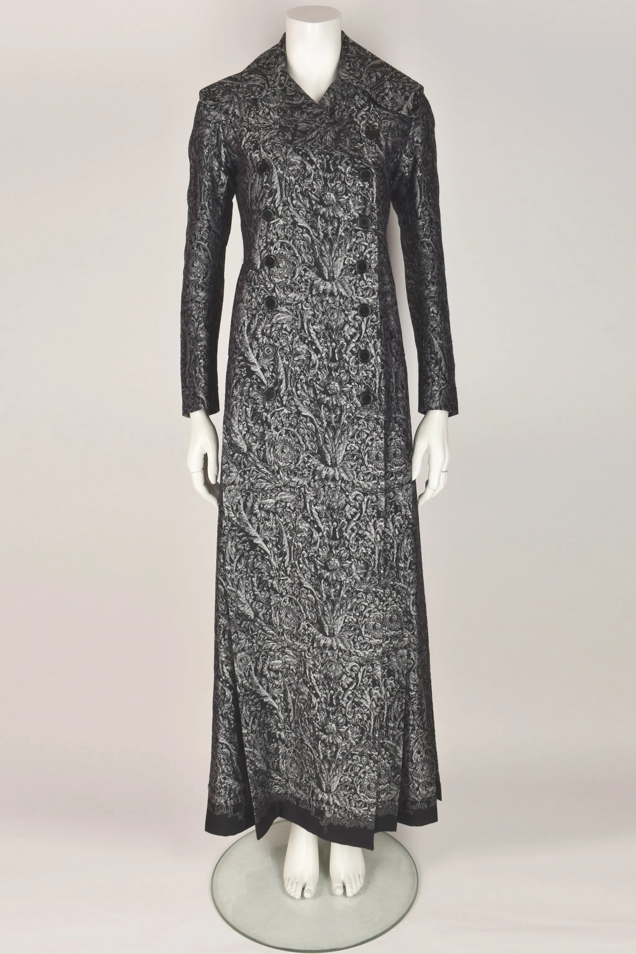 MEADHAM KIRCHHOFF 2013 runway coat XS-S