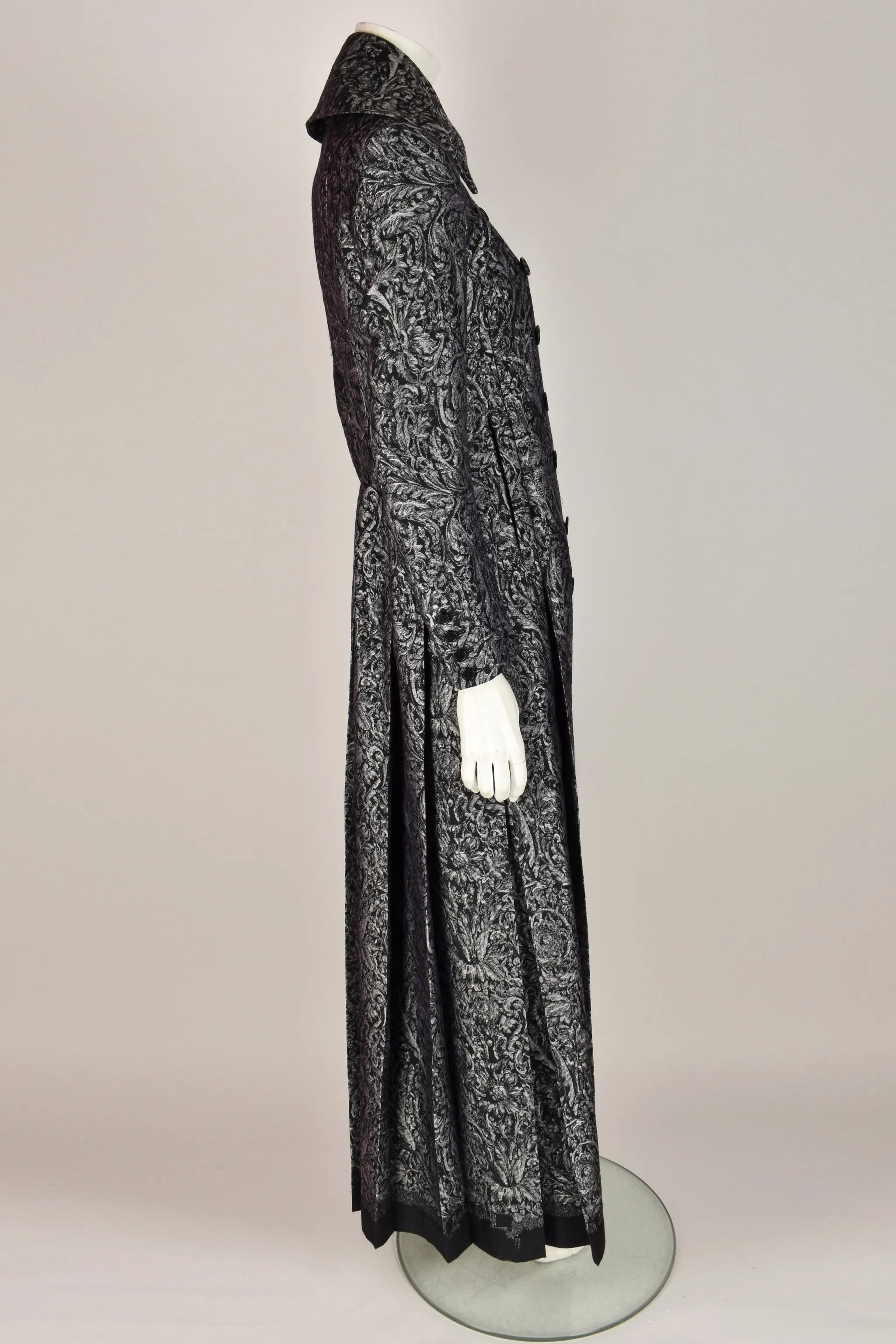 MEADHAM KIRCHHOFF 2013 runway coat XS-S