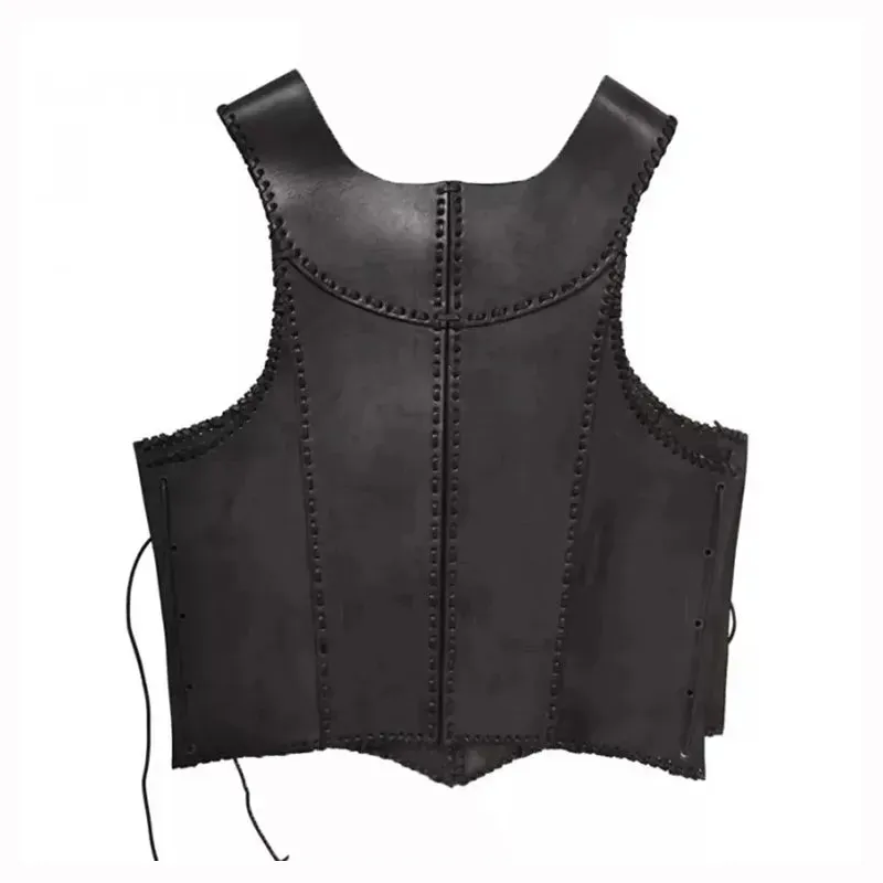 Medieval Viking Pirate Leather Vest Armor