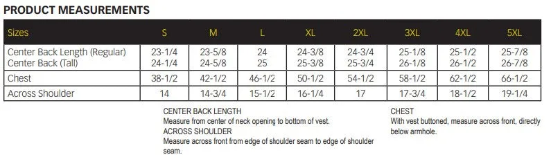 Men's Dark Navy Essential Polyester Vest