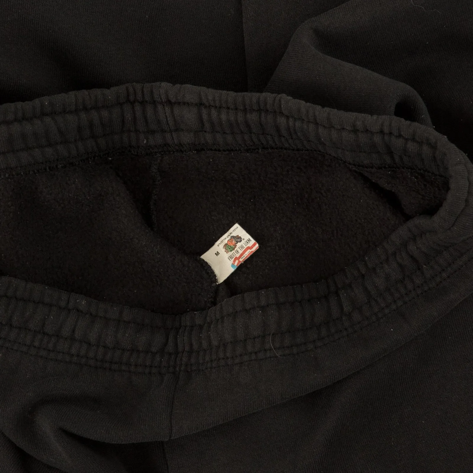 MEN'S VINTAGE 1990S CUFFED SWEATPANTS - MEDIUM