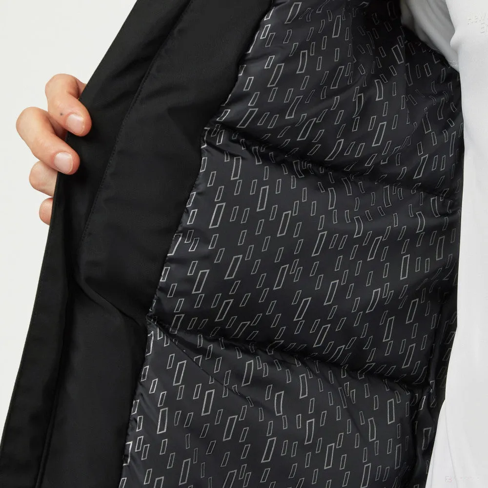 Mercedes Team Winter Coat, Black, 2023