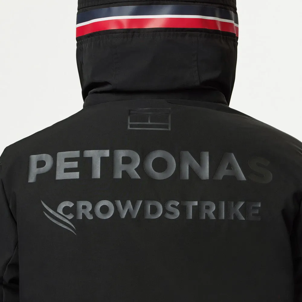Mercedes Team Winter Coat, Black, 2023