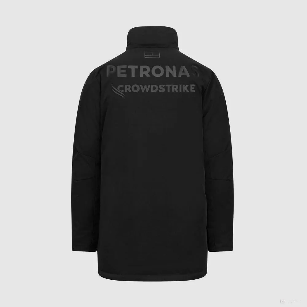 Mercedes Team Winter Coat, Black, 2023
