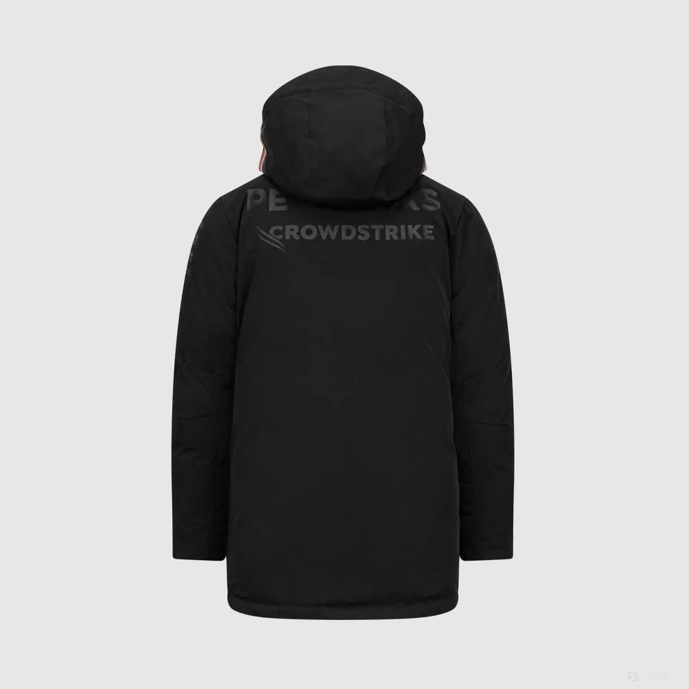 Mercedes Team Winter Coat, Black, 2023