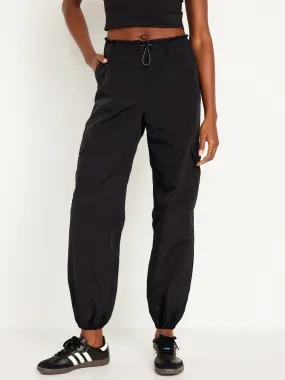 Mid-Rise Cargo Performance Pants for Women