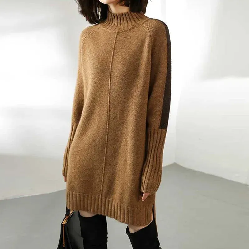 Mila Turtleneck Sweater Dress