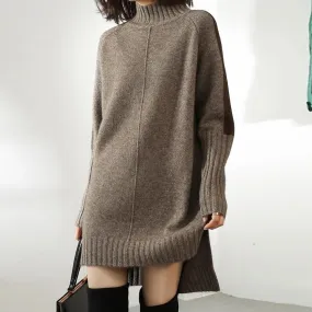 Mila Turtleneck Sweater Dress