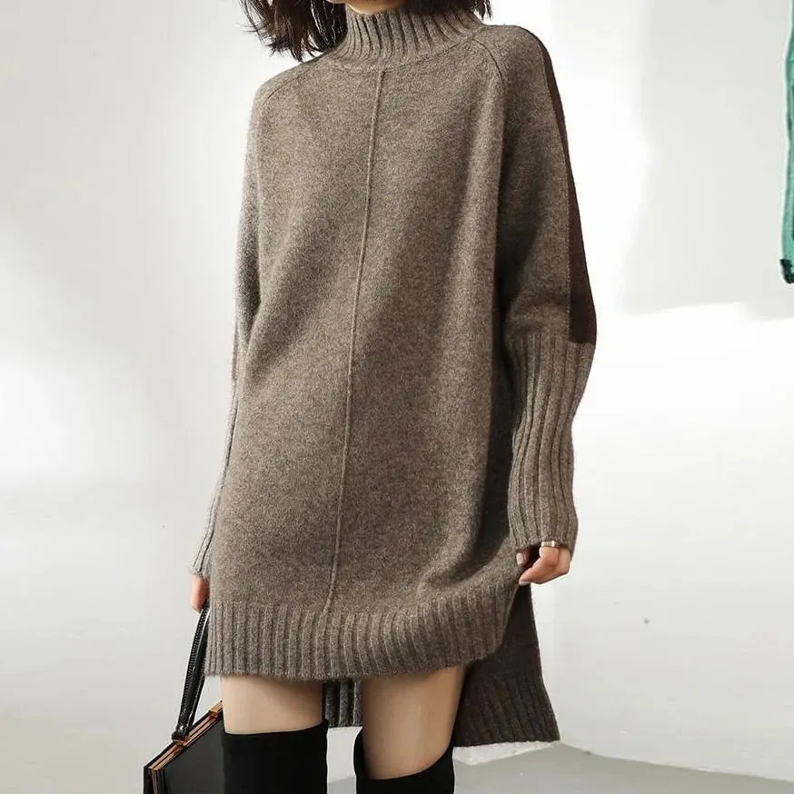 Mila Turtleneck Sweater Dress
