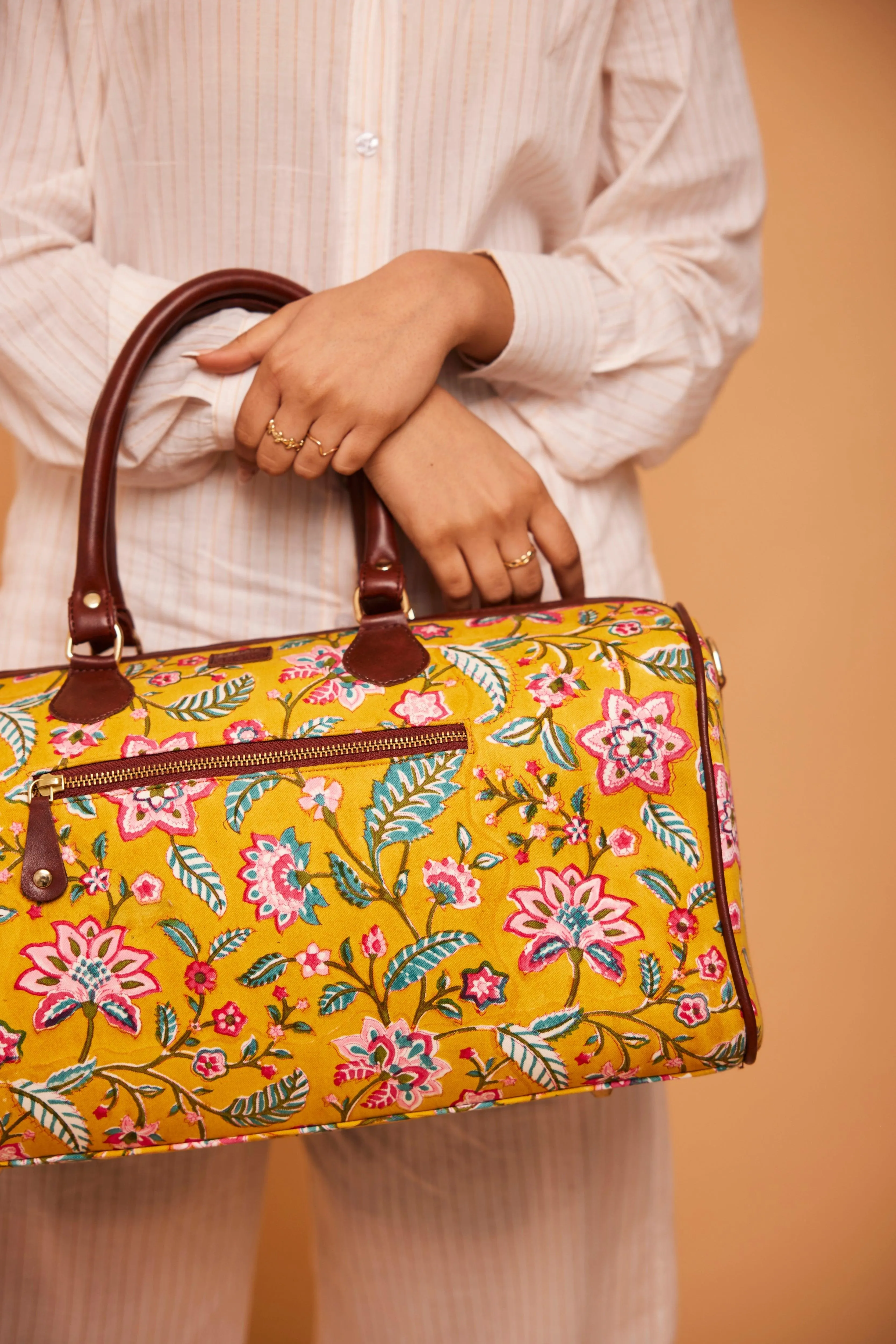 Mimosa Martini Weekend Duffle Bag