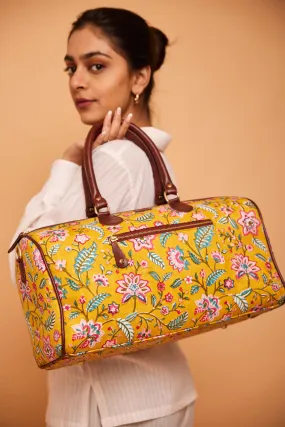 Mimosa Martini Weekend Duffle Bag