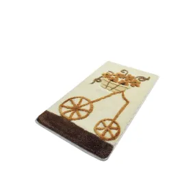 Mina BROWN  Bath Mat