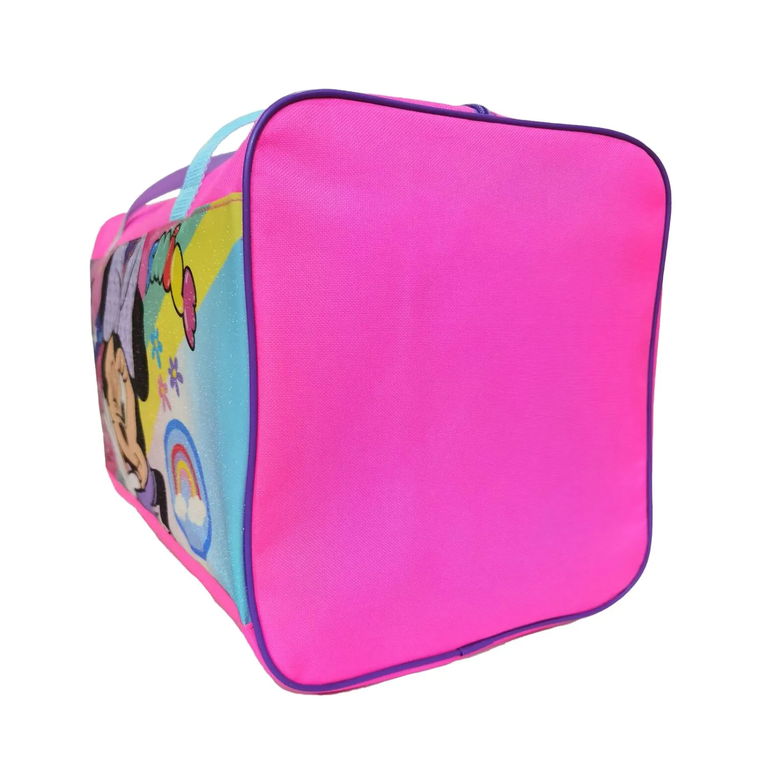 Minnie Mouse Winking Smile Kids Duffle Bag
