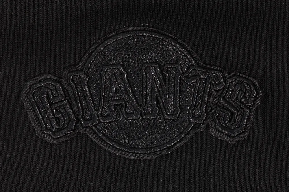 MLB SAN FRANCISCO GIANTS NEUTRAL WOMEN'S CREWNECK (BLACK)
