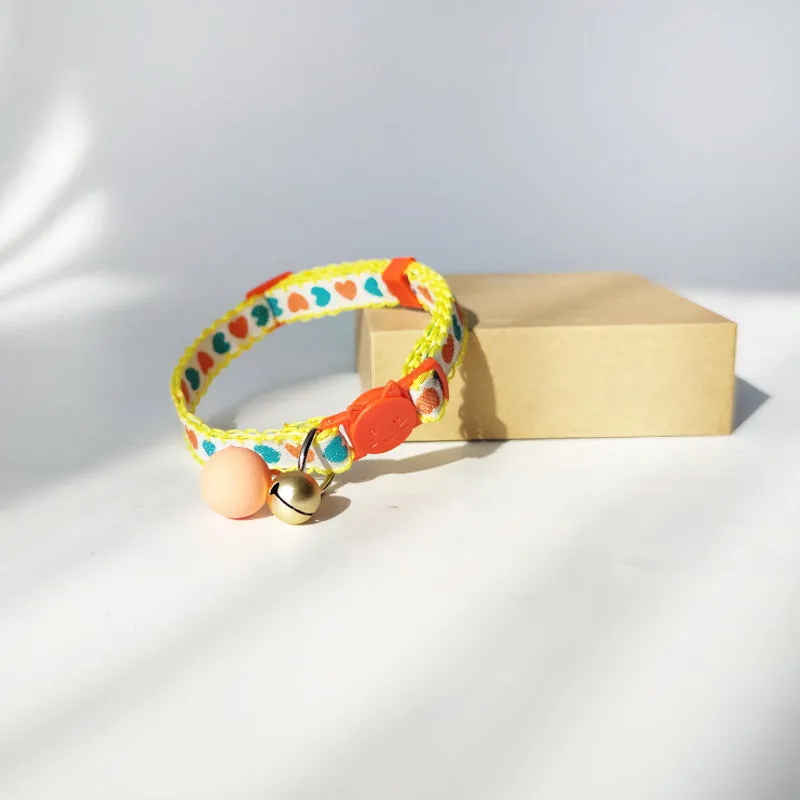 Mokka - Valentine Themed Cat Collar