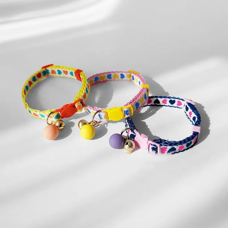Mokka - Valentine Themed Cat Collar