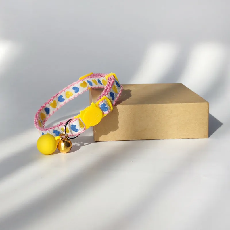 Mokka - Valentine Themed Cat Collar