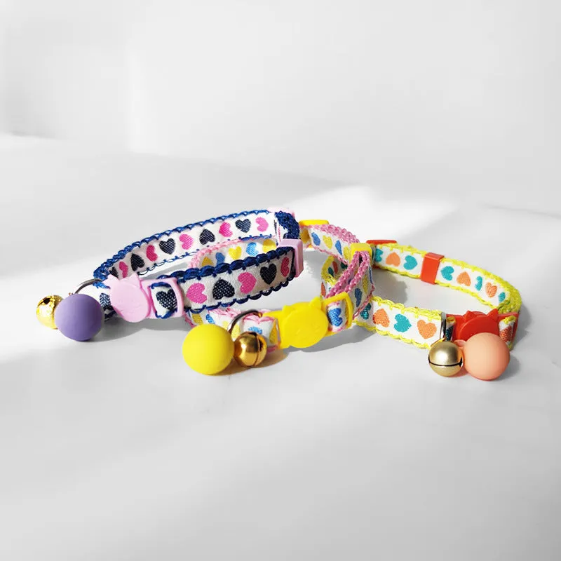Mokka - Valentine Themed Cat Collar