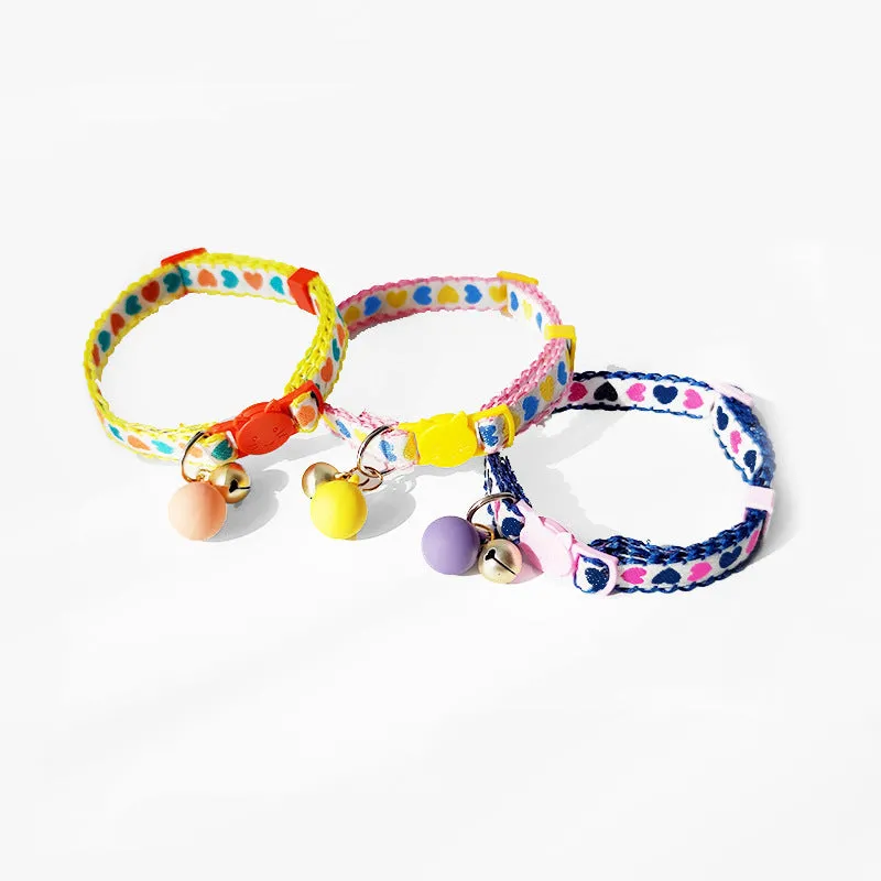 Mokka - Valentine Themed Cat Collar