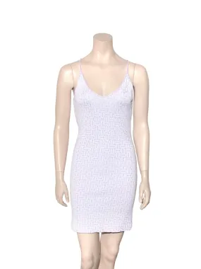 Monogram Knit Dress