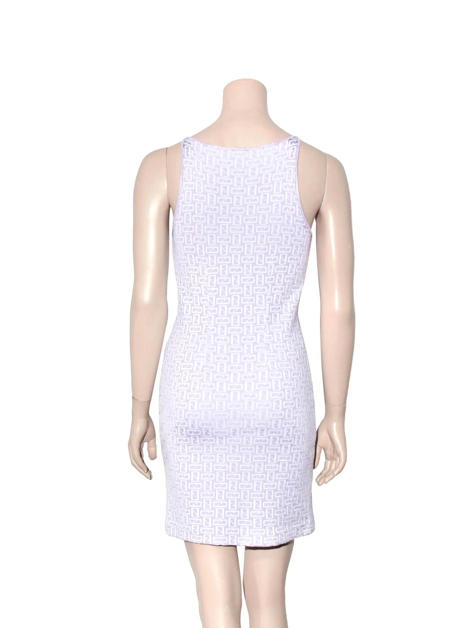 Monogram Knit Dress