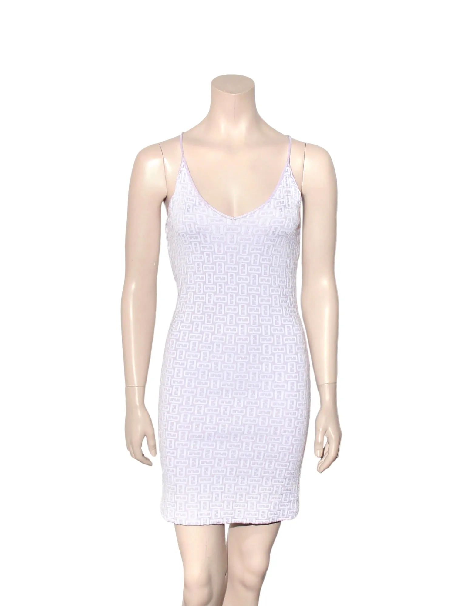 Monogram Knit Dress