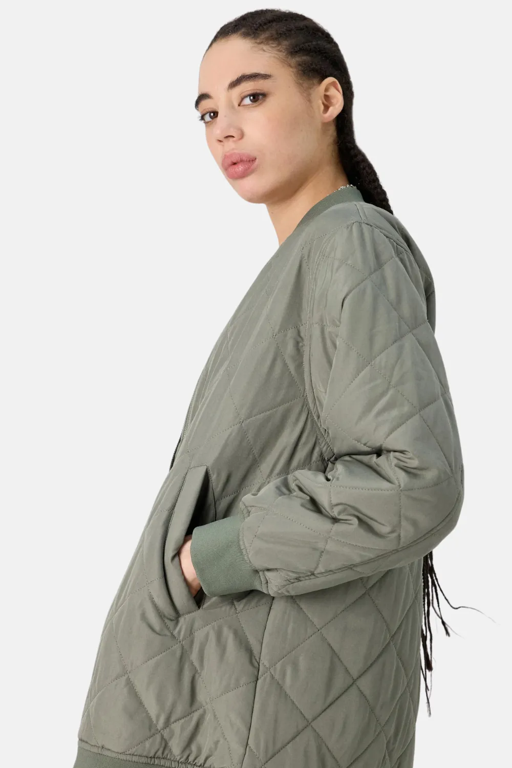 MSCH Samantha Deya Jacket | Mulled Basil