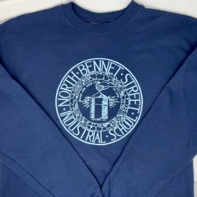 Navy Crew Neck Sweatshirt