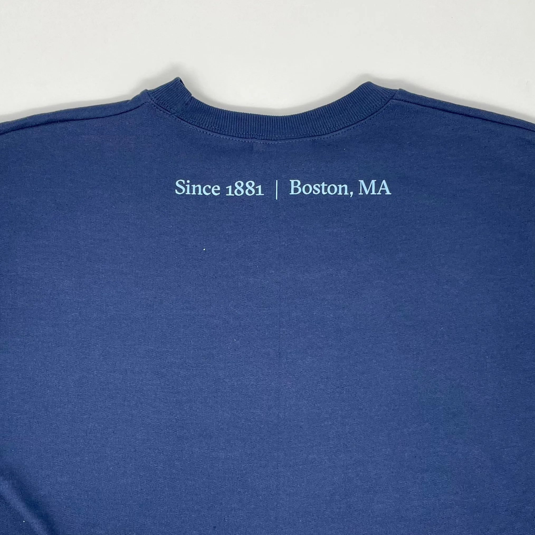 Navy Crew Neck Sweatshirt